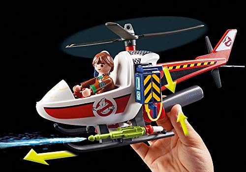 Playmobil Caça Fantasmas Helicóptero