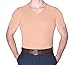 Covert Men's Invisible Undershirt 100% Fine Cotton