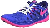 Nike Free 5.0 Mädchen pink/blau, Schuhgröße:36 EU - 4 y US