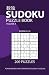 Sudoku Puzzle Book Volume 4: 200 Puzzles