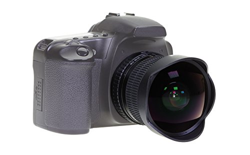 DÖRR Fisheye Weitwinkelobjektiv 8mm 1:3,5 Canon EOS – Bild 5