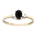 Produktbild Citerna Damen-Ring 9 K 375 Bicolor Saphir Gr. 59 (18.8) PR02367YW SA-R