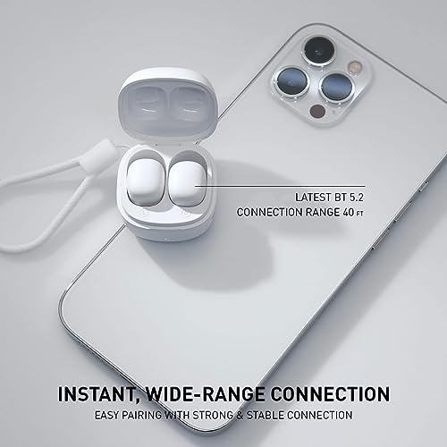 KENKUO Wireless Earbuds for Small Ears