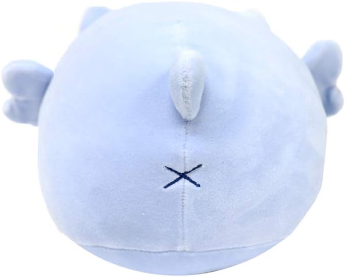 Anirollz Stuffed Animal Plush Toy – 10" Medium Plush Doll | Soft, Squishy, Cute, Comfort, Safe | Birthday Gift Pillow with Cute Character Blue Owl Owlyroll