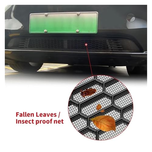 Filtre calandre avant Tesla Model Y 2025 protection grille pare-chocs Juniper