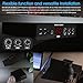 Douk Audio 230W Bass Shaker Amplifier: Bridgeable Stereo/Mono Subwoofer Power Amp with Wired Remote for Home Theaters/Gaming Chairs/Sim Racing Rigs [BSA600 V2.0]