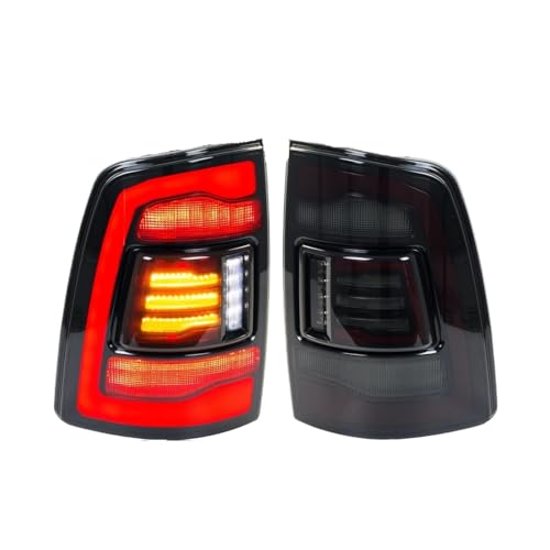 Feu arrière pour Ram 1500 2500 3500 2009-2018 bloc optique LED clignotant séquentiel