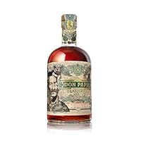 Don Papa Baroko | Premium Spirituose auf Rumbasis | Exotischer Geschmack | Aus \Black Gold\ Melasse gebrannt | 40% Vol. | 700ML