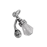 Dimensions: H:1,7 x L:1,1 cm (avec attache)
