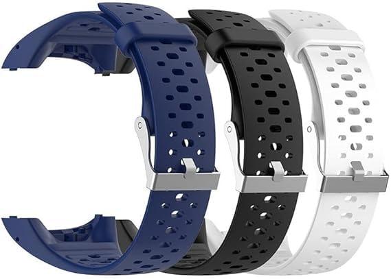 MYAYD Watch Strap Compatible with Polar M400 / M430, Sports Silicone Replacement Watch Strap - Image 4