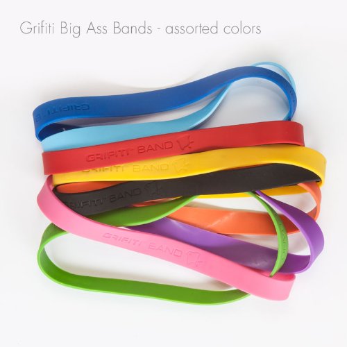 Grifiti Band Joes 9 Inch 20 Pack For Books, Crab Traps, Art, Cooking, Wrapping, Exercise, Bag Wraps, Heat, Cold, Uv, Chemical Resistant Silicone Rubber Bands #TOP2