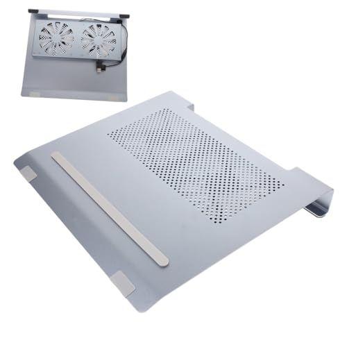Base enfriadora para laptop de aleación de aluminio VILLCASE miniatura 4