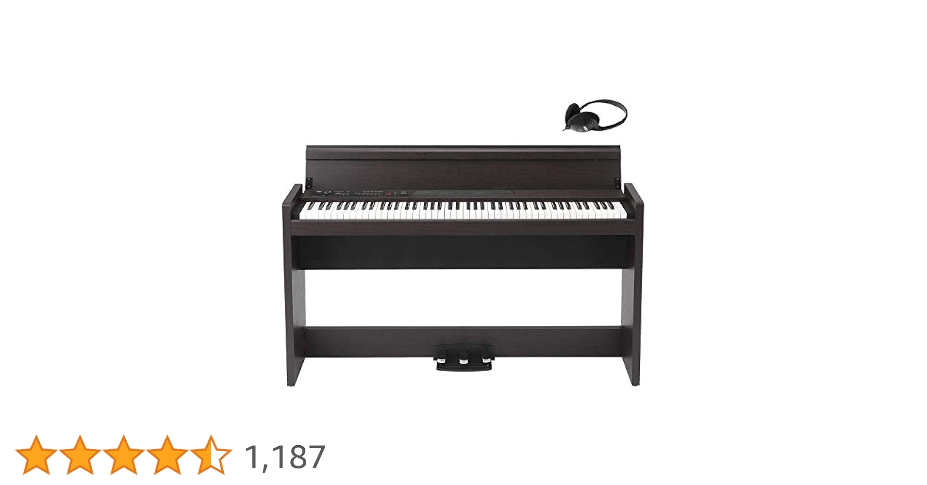 (送料無料・匿名発送) 電子ピアノ KORG LP-380 ★椅子は別で出品中 Amazon | KORG コルグ 電子ピアノ 88鍵盤 LP380 USB ローズ