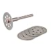 Produktbild Silverline 719813 Gelochte Diamant-Trennscheiben für Rotationswerkzeuge, 6-tlg. Satz Ø 22 mm