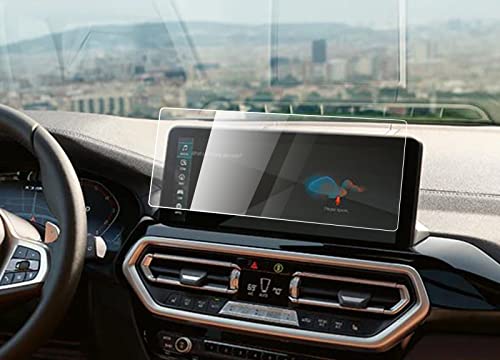 Screen Protector Compatible with 2021 2022 BMW X3 12.3 Inch Central Information Display, HD Clear Anti Scratch,BMW X3 Sdrive/Xdrive 30i M40i
