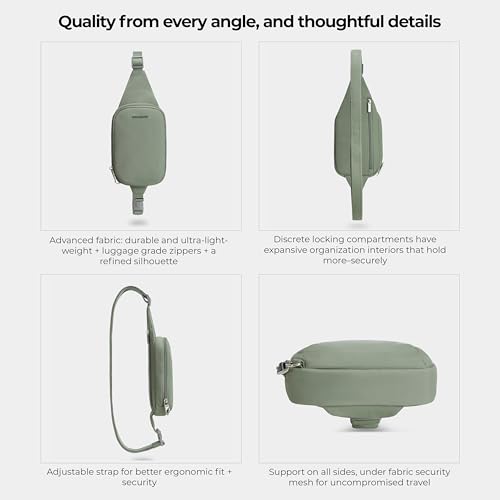 Image of Travelon Anti-Theft Roam Compact Sling