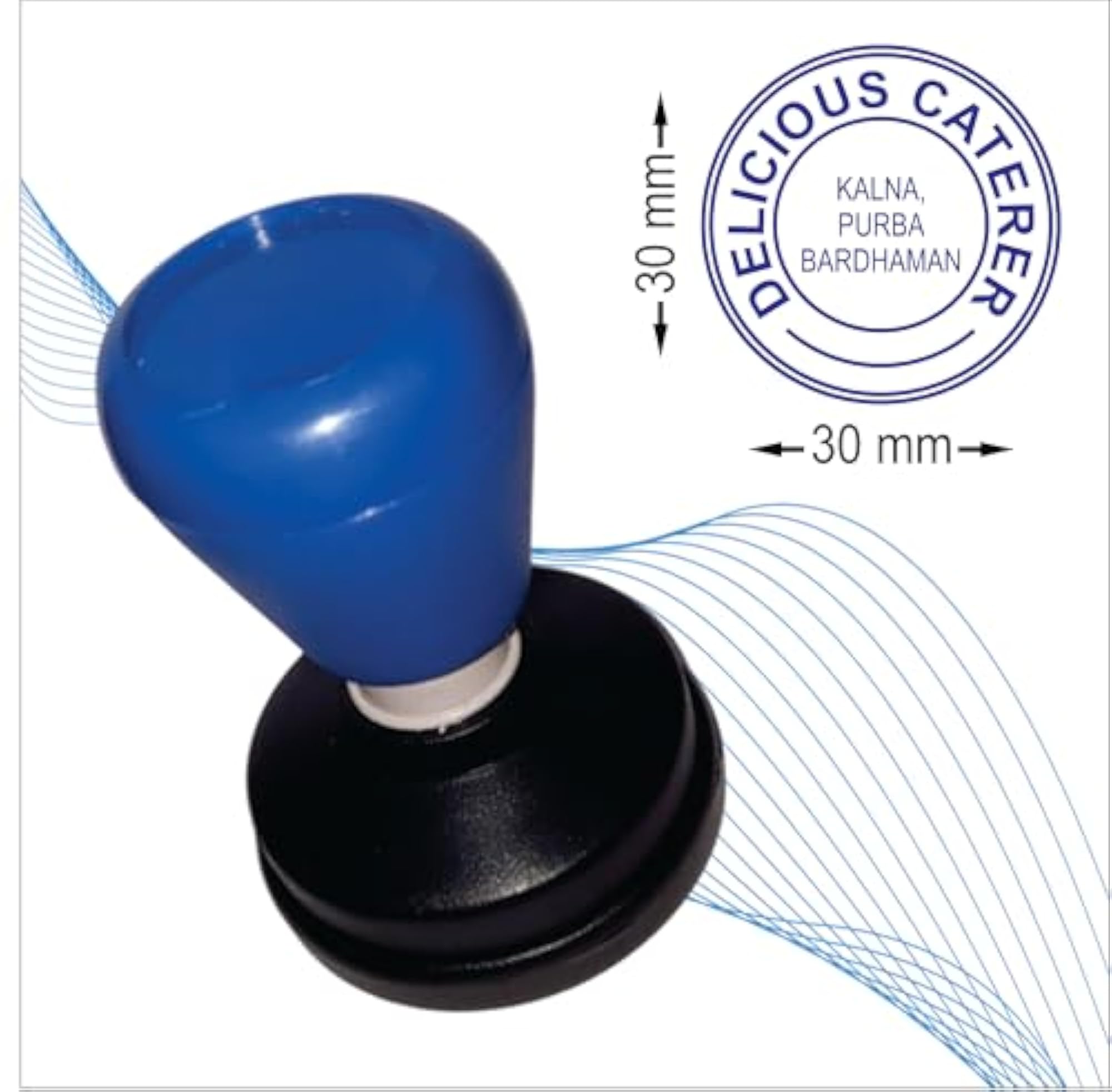 RG Pre-Ink-Stamp Professional Rubber Stamp