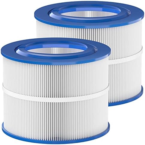 Macaberry PBF40M Spa Hot Tub Filter Replacement Compatible with Pleatco PBF40M, Bullfrog Spas, Wellspring 30 Coreless 10-00282. 2 Pack