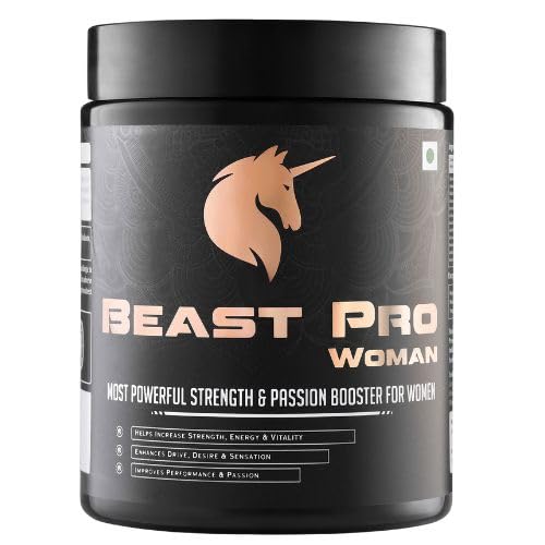 Beast Pro Woman: Natural Stamina, Strength & Energy Booster | Enhances Vitality, Desire & Drive | Balances Hormones & Supports Mood | Ayurvedic Proprietary Medicine | 150gm-picture-31