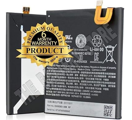 Image of THE BATTERY STORE Orignal B2PW2100 Battery for Google Pixel XL G-2PW2200-05 Battery with 6 Month Warranty**** (DD29)