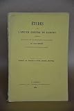 Etudes historiques, géographiques, archéologiques sur l'ancien diocèse de Saintes, aujourd'hui diocèse de La Rochelle et Saintes, par l'abbé Cholet