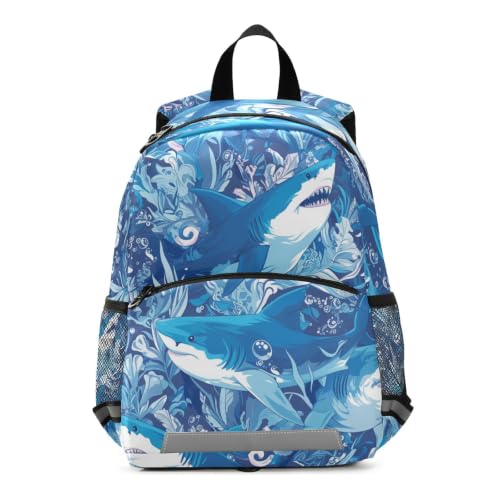 Sac scolaire baleines pour les sorties au parc des tout-petits