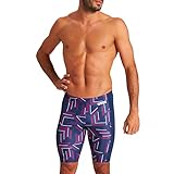 ARENA Puzzled - Traje de baño deportivo para hombre, 30