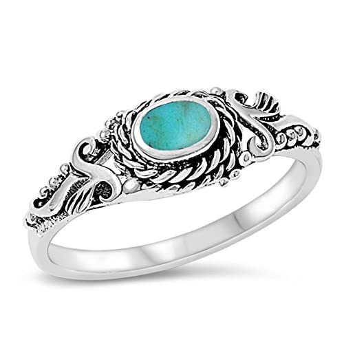 CHOOSE YOUR COLOR Sterling Silver Ring