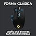 Logitech G203 LIGHTSYNC Ratón con iluminación RGB personalizable para gaming, 6 botones...