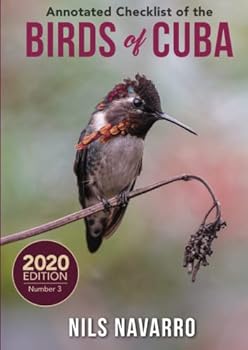 Paperback Annotated Checklist of the Birds of Cuba: 2020 Book