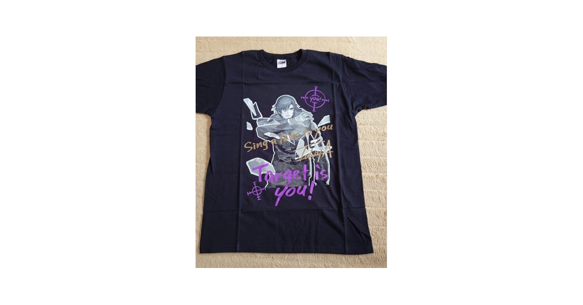 Amazon.co.jp: うたプリ 一ノ瀬トキヤ 抽選 Tシャツ A賞