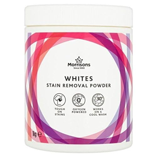 Morrisons Whites Stain Removal Powder, 1kg