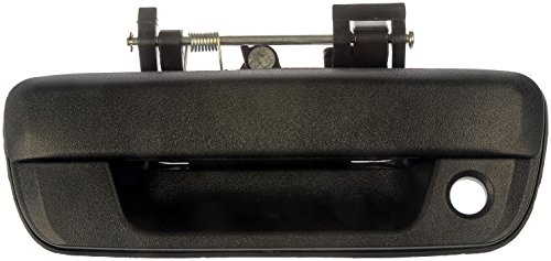 Dorman 80584 Tailgate Handle Compatible with Select Chevrolet / GMC / Isuzu Models, Black