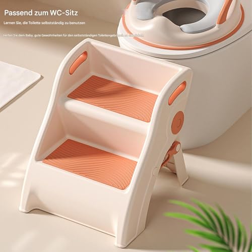 Marchepied bébé antidérapant réglable pour éviter les chutes au lavabo - 6