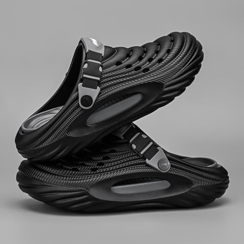 Men's Summer EVA Slip - on Sandals & Slippers with Unique Design, Lightweight and Comfortable, Ideal for Indoor, Home, Outdoor, and Beach Activities3