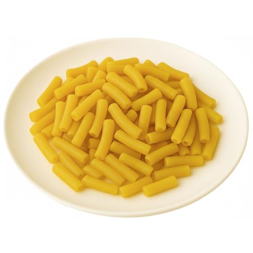 Maccheroncini Keto 01 Carb - Pasta Sin Gluten, Pasta Italiana Artesanal con 1 g de Carbohidratos por Ración de 50g, Rica en Proteínas y Fibra, Sin Azúcar, Ideal para Dieta Keto, 250 g