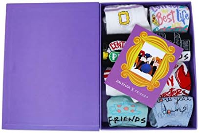SocksXpress Friends Gift Box for Women