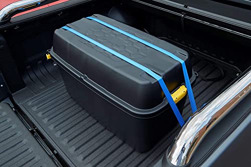 Strata – Boîte de rangement robuste sur roulettes, 175 L – vue 6