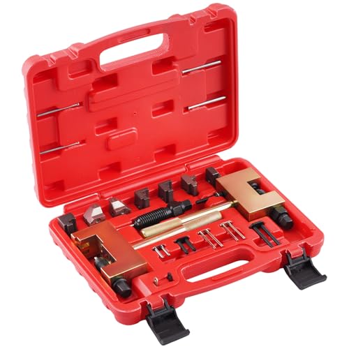 maXpeedingrods Engine Timing Chain Removal Installer Breaker Assembly Tool Kit Camshaft Riveting Tool for Mercedes Benz M271 M272 M273 24 Pcs