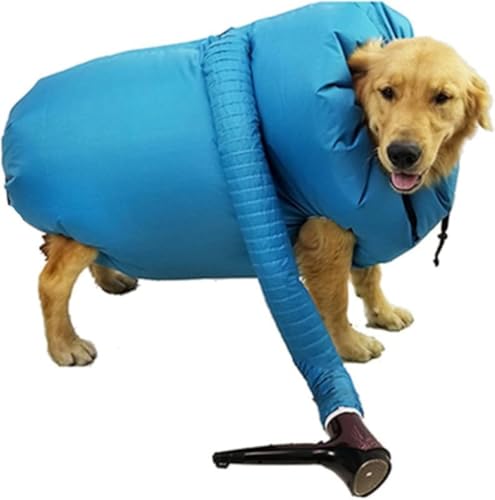 KOKUMON ペットサロン用バスタブ 犬 ドライヤー 犬用 ペット用 ペット 乾燥 トリマー 速乾 乾燥ケース 乾燥袋