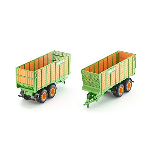 siku 2873, Silagewagen, 1:32, Metall/Kunststoff, Orange/Grün, Bewegliche Teile – Bild 4