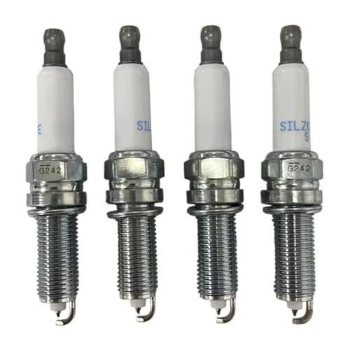 Bougies d'allumage SILZKR7E9 18849-09070 pack de 4 pour révision auto