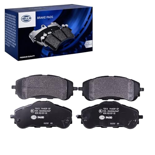 Freinage silencieux plaquettes de frein HELLA T2313 pour auto OPEL PEUGEOT