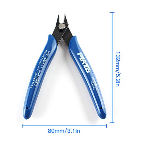 Funien cortador de arame, peças para impressora 3D, cortador de cabo de arame, alicates de corte lat