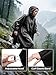 SaphiRose Lightweight Waterproof Rain Poncho for Adults with Hood Portable Rainwear for Outdoor Black