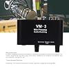Vvikizy Microphone Preamp, 36dB Adjustable Gain with Sound Ducking for Dynamic Condenser Mics, 3.5mm 6.35mm AV Input Output #3