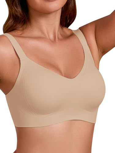 COCOMARTS Jelly Bras for Women No Underwire Full Coverage Push...
