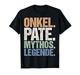 Patenonkel Onkel Taufe Erstkommunion Geschenkidee