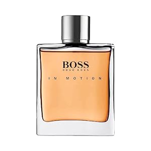 Hugo Boss In Motion – Eau de Toilette – ambery fougère fragrance made up of a blend of sweet and spicy oils with fresh woody notes – Medium Longevity – 100ml