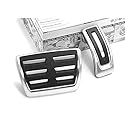 Audi 4K1064205 Pedalkappen DSG Original Interieur Tuning Kappen Edelstahl